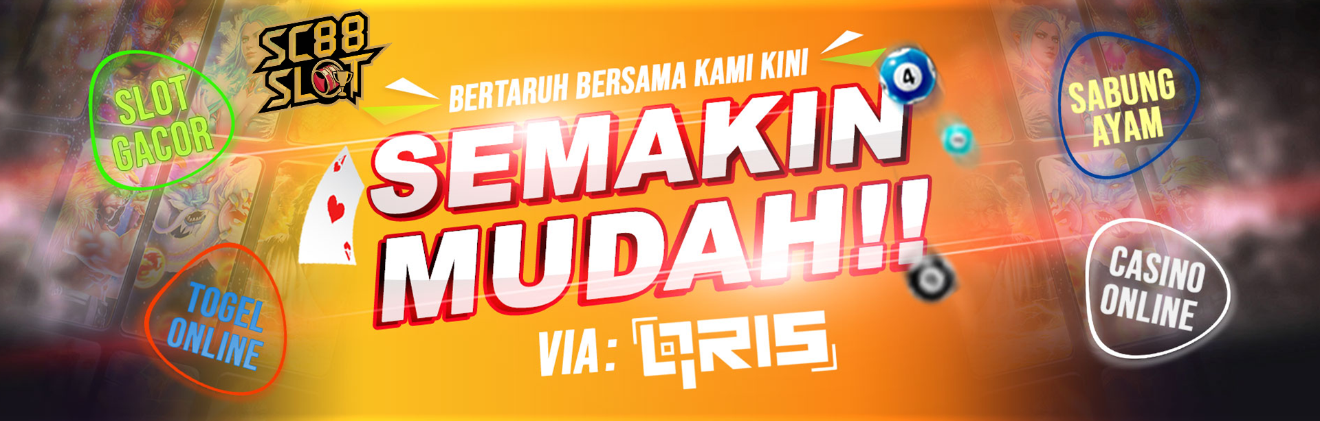 Sc88slot: Platform Slot Online dengan Bonus Harian Menarik